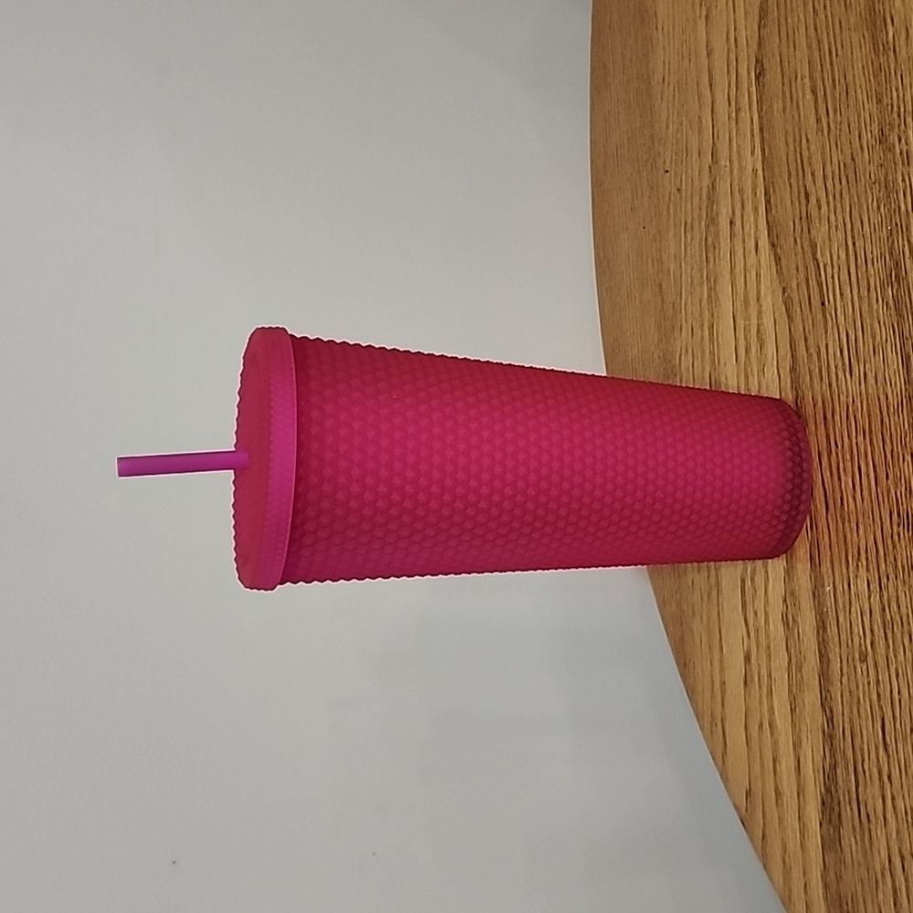 Pink Studded Starbucks Cup - Picture 2 of 3